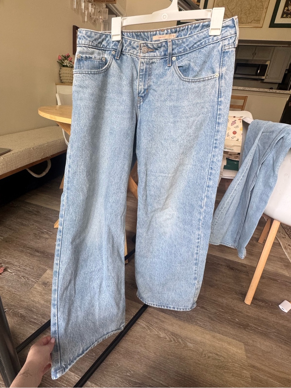 Levi’s Light Blue Loose Jeans
